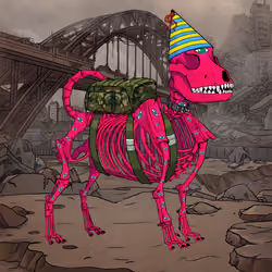 Wicked Hound #6931