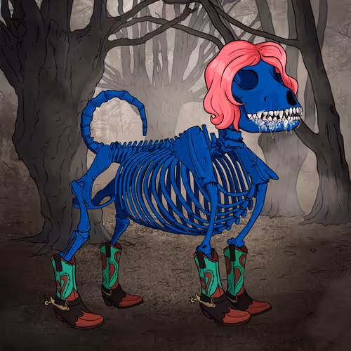 Wicked Hound #10210