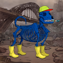 Wicked Hound #3804