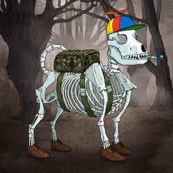 Wicked Hound #7333
