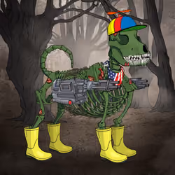 Wicked Hound #6242