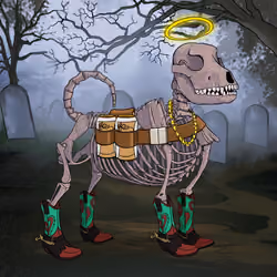 Wicked Hound #10816
