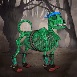 Wicked Hound #7632