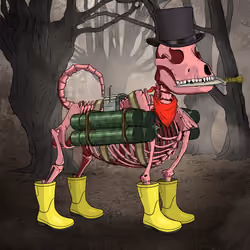 Wicked Hound #3232