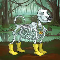 Wicked Hound #9478