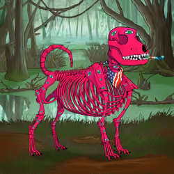 Wicked Hound #3720