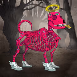 Wicked Hound #10545