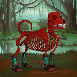 Wicked Hound #8552