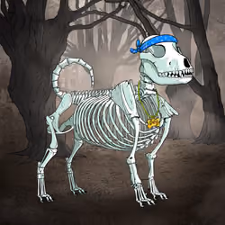 Wicked Hound #7145