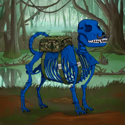 Wicked Hound #7543