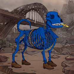 Wicked Hound #6589