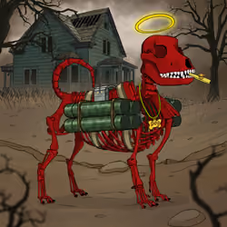 Wicked Hound #4109