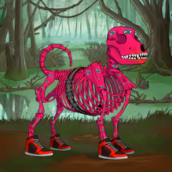 Wicked Hound #9034