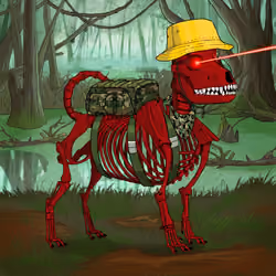 Wicked Hound #7563