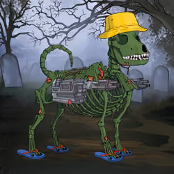 Wicked Hound #4984