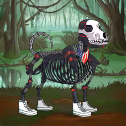 Wicked Hound #5854