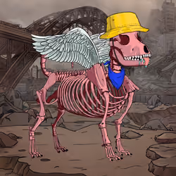 Wicked Hound #5466