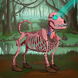 Wicked Hound #4677