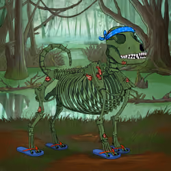 Wicked Hound #4746