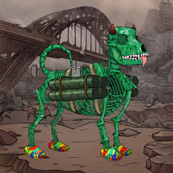 Wicked Hound #5852
