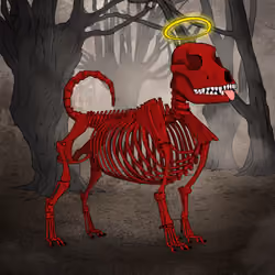 Wicked Hound #6243