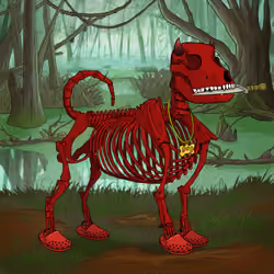 Wicked Hound #4065