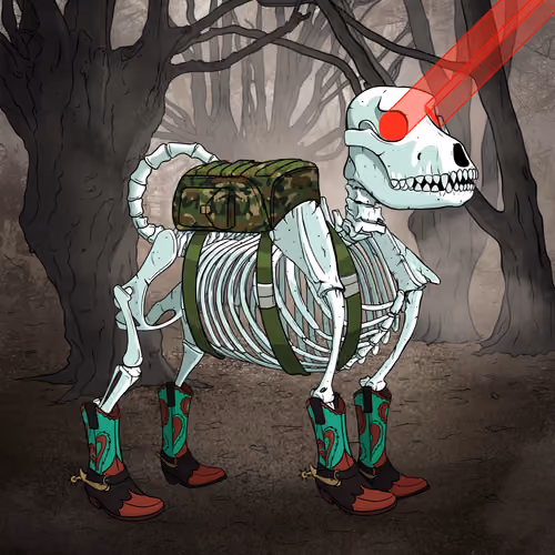 Wicked Hound #7510