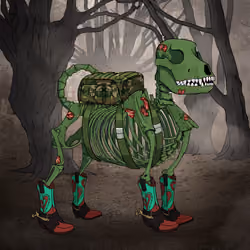 Wicked Hound #7835