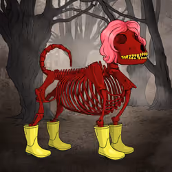 Wicked Hound #8341