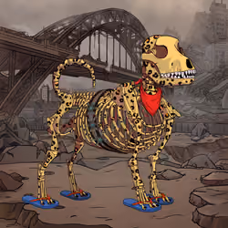 Wicked Hound #7466