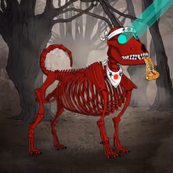 Wicked Hound #9553