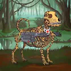 Wicked Hound #10070