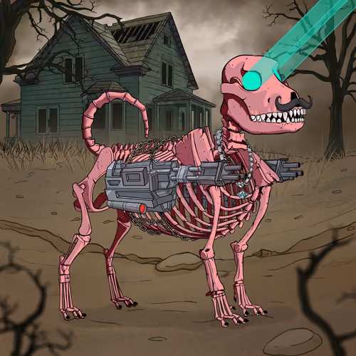 Wicked Hound #3719
