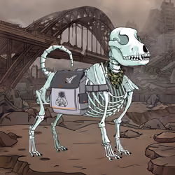 Wicked Hound #10428