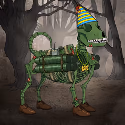 Wicked Hound #4564