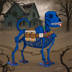 Wicked Hound #6661