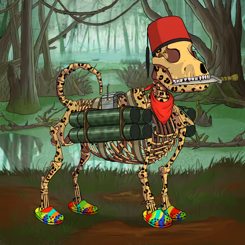 Wicked Hound #4197