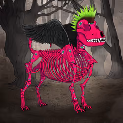 Wicked Hound #9459