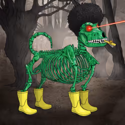 Wicked Hound #10511