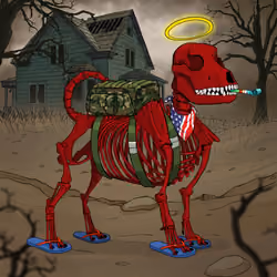 Wicked Hound #10704
