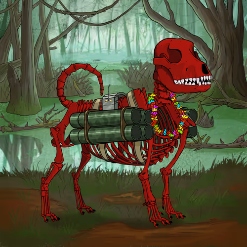 Wicked Hound Bone Club