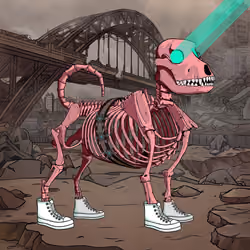 Wicked Hound #4985