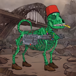 Wicked Hound #10306