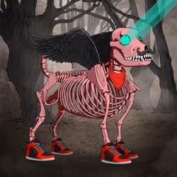 Wicked Hound #4397