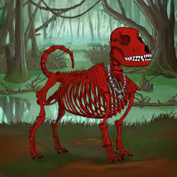 Wicked Hound #6748