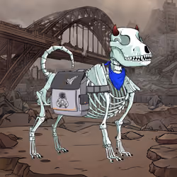 Wicked Hound #8886