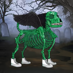 Wicked Hound #10552