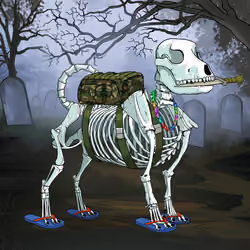 Wicked Hound #2135