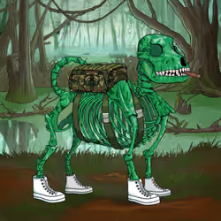 Wicked Hound #10744