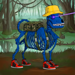Wicked Hound #8115